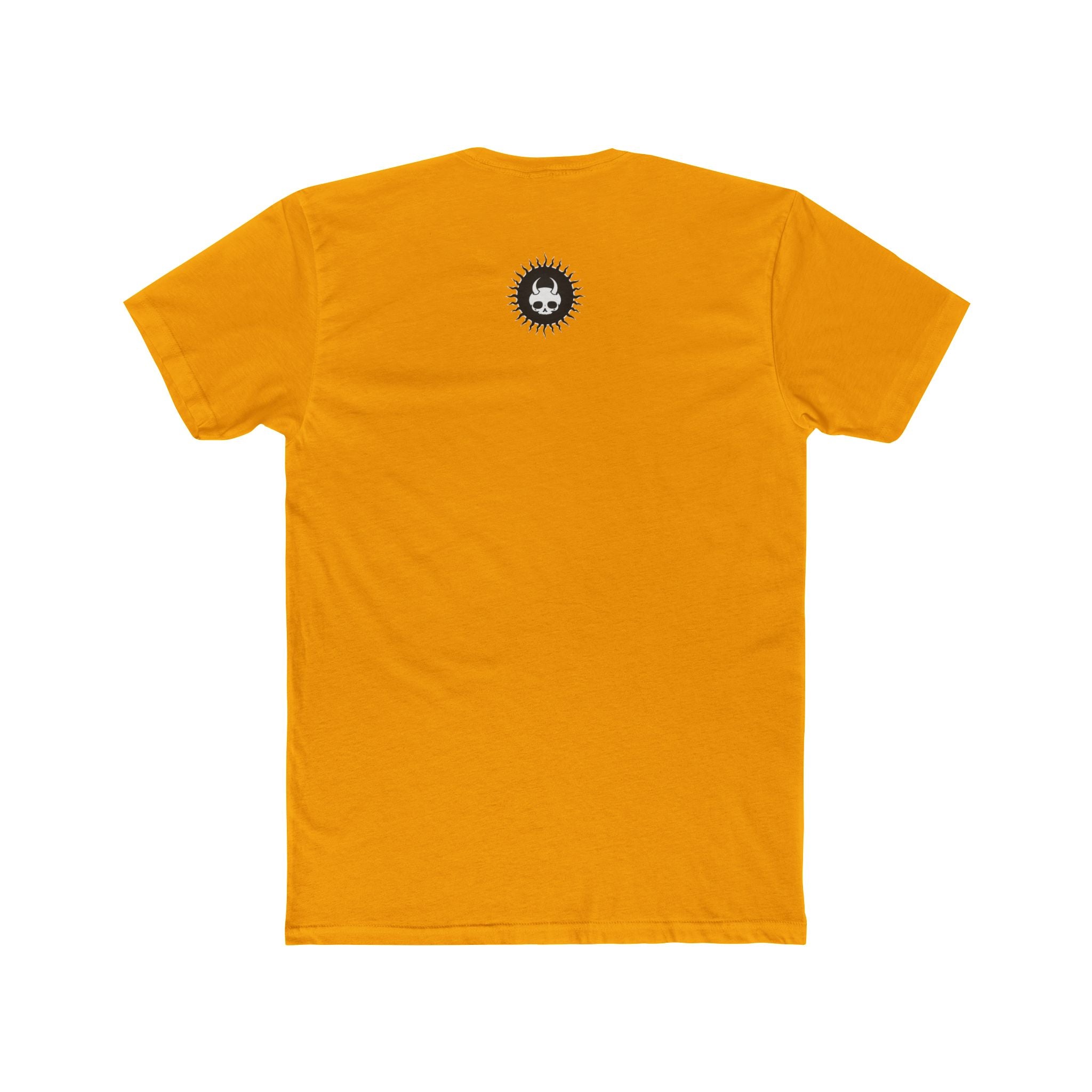 What's Up? Chicken Butt _ Go Cluck Yourself - Unisex Cotton Crew Tee (Front) - Damned Threads